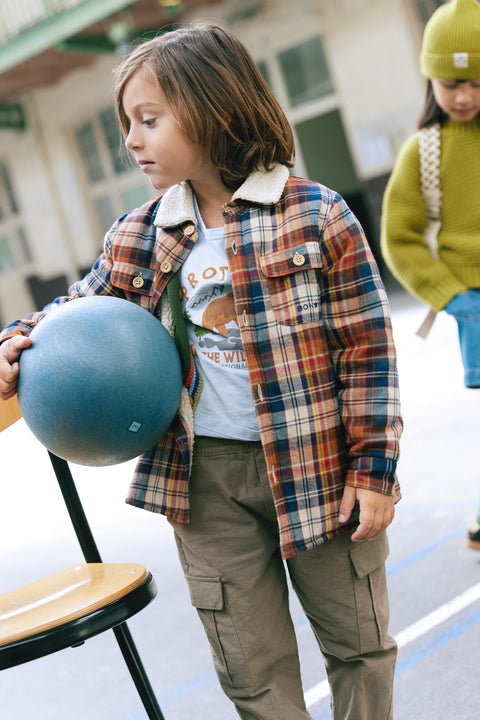 Surchemise - Carreaux Bûcheron - Image principale