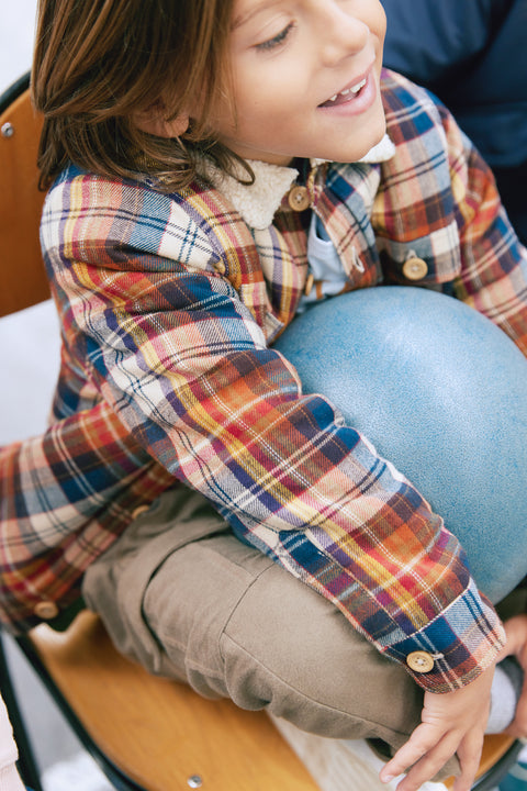 Surchemise - Carreaux Bûcheron - Image principale