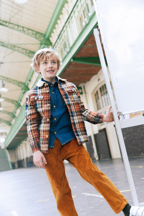 Pantalon - Batcha marron - Image principale