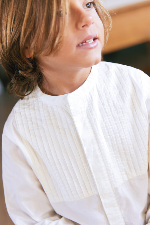 Chemise - Ecru Bonton - Image principale