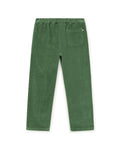 Pantalon - Batcha vert en coton tweed