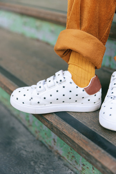 Baskets - beige cuir - Image principale