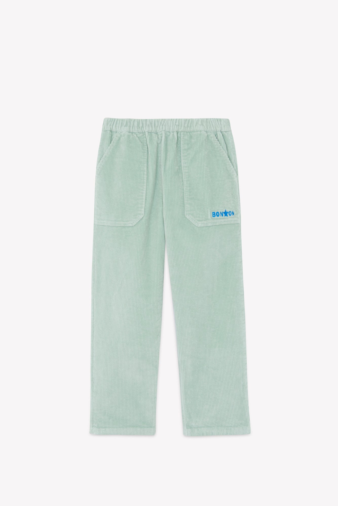 Trousers - Batcha in Velvet Green clear