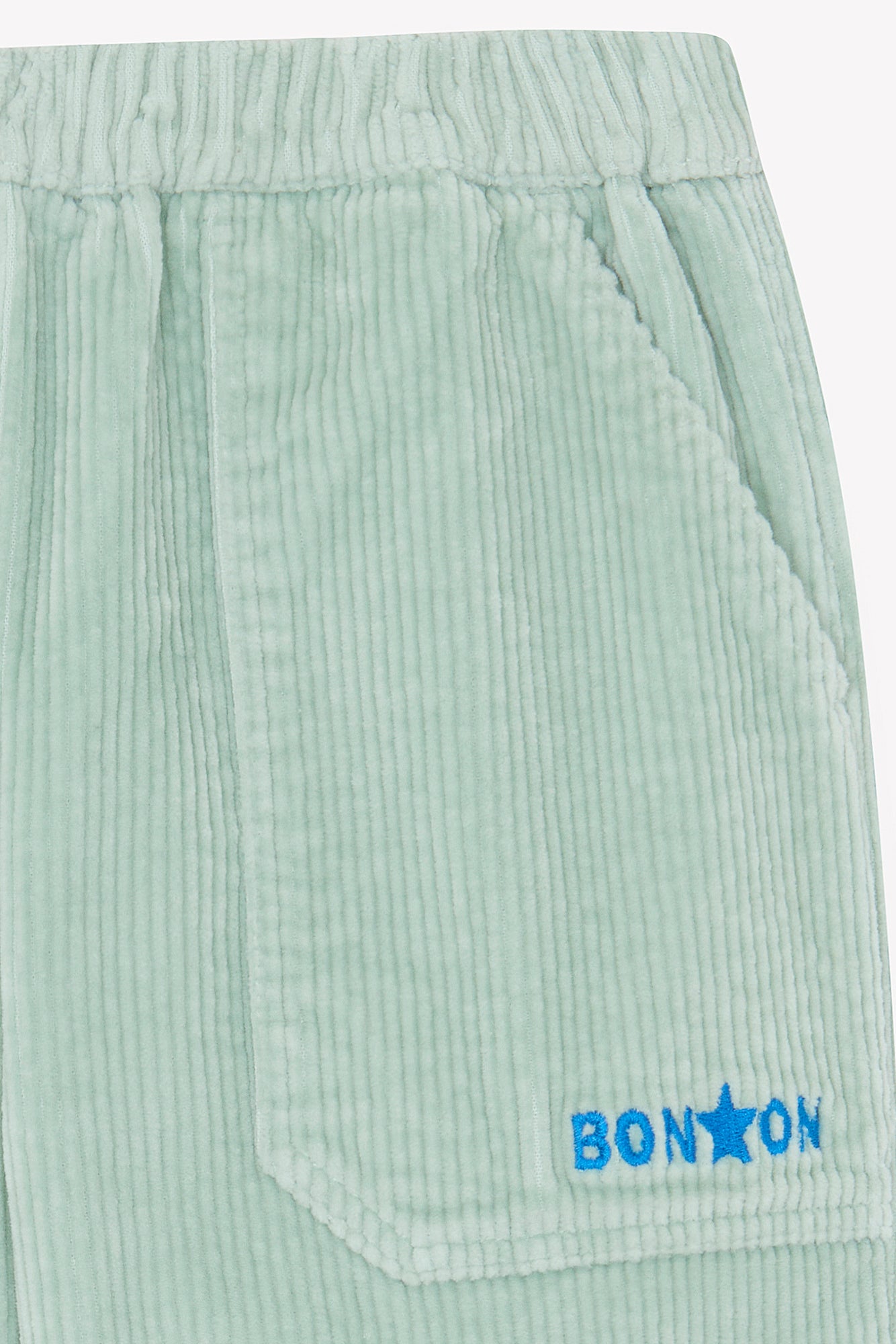 Trousers - Batcha in Velvet Green clear