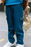 Pantalon - Fraggle chambray bleu