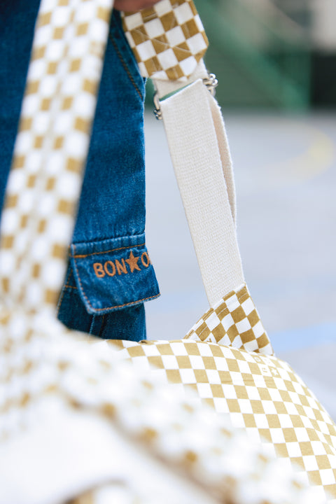 Pantalon - Fraggle chambray bleu - Image principale