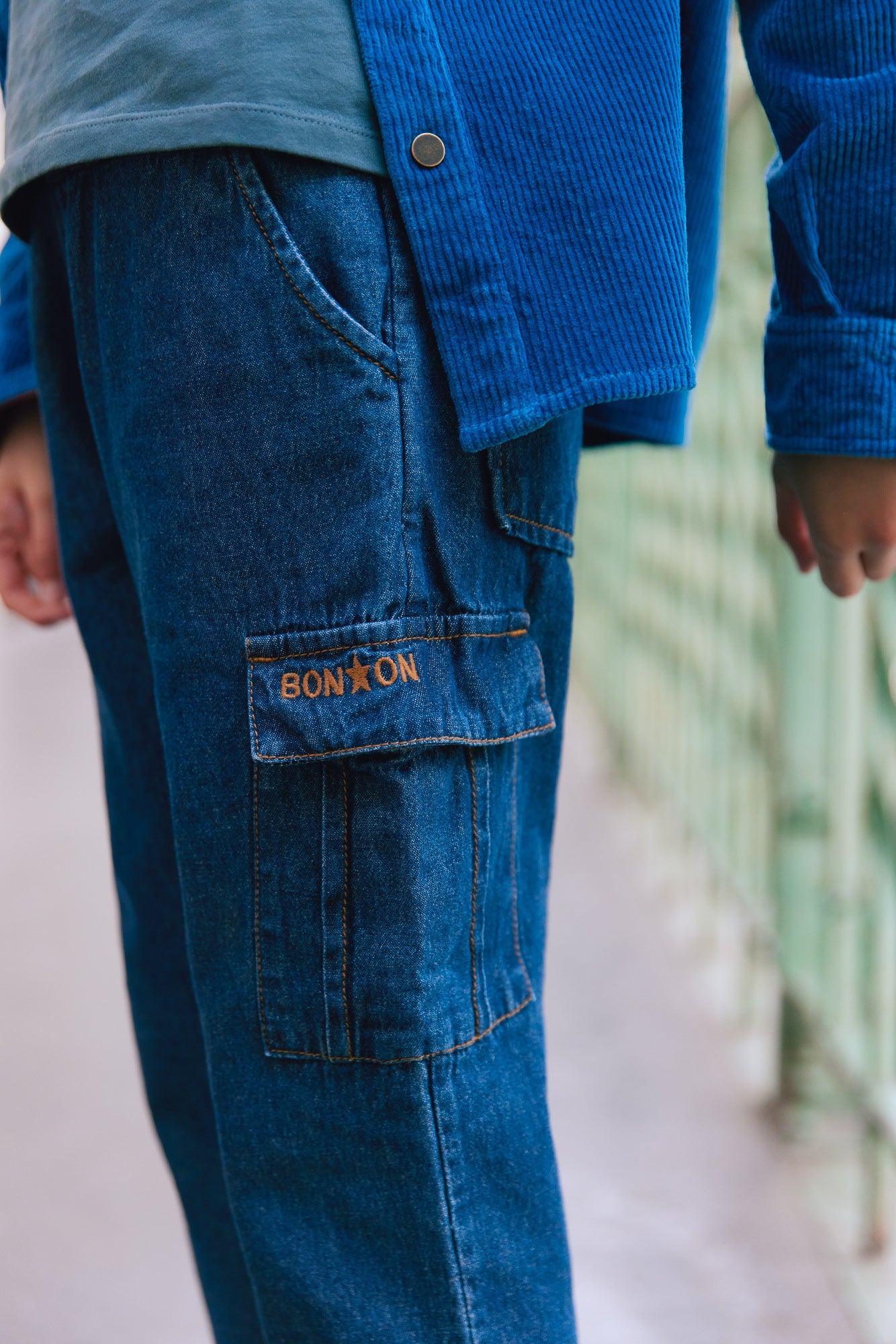 Trousers - Chambray Fraggle Blue