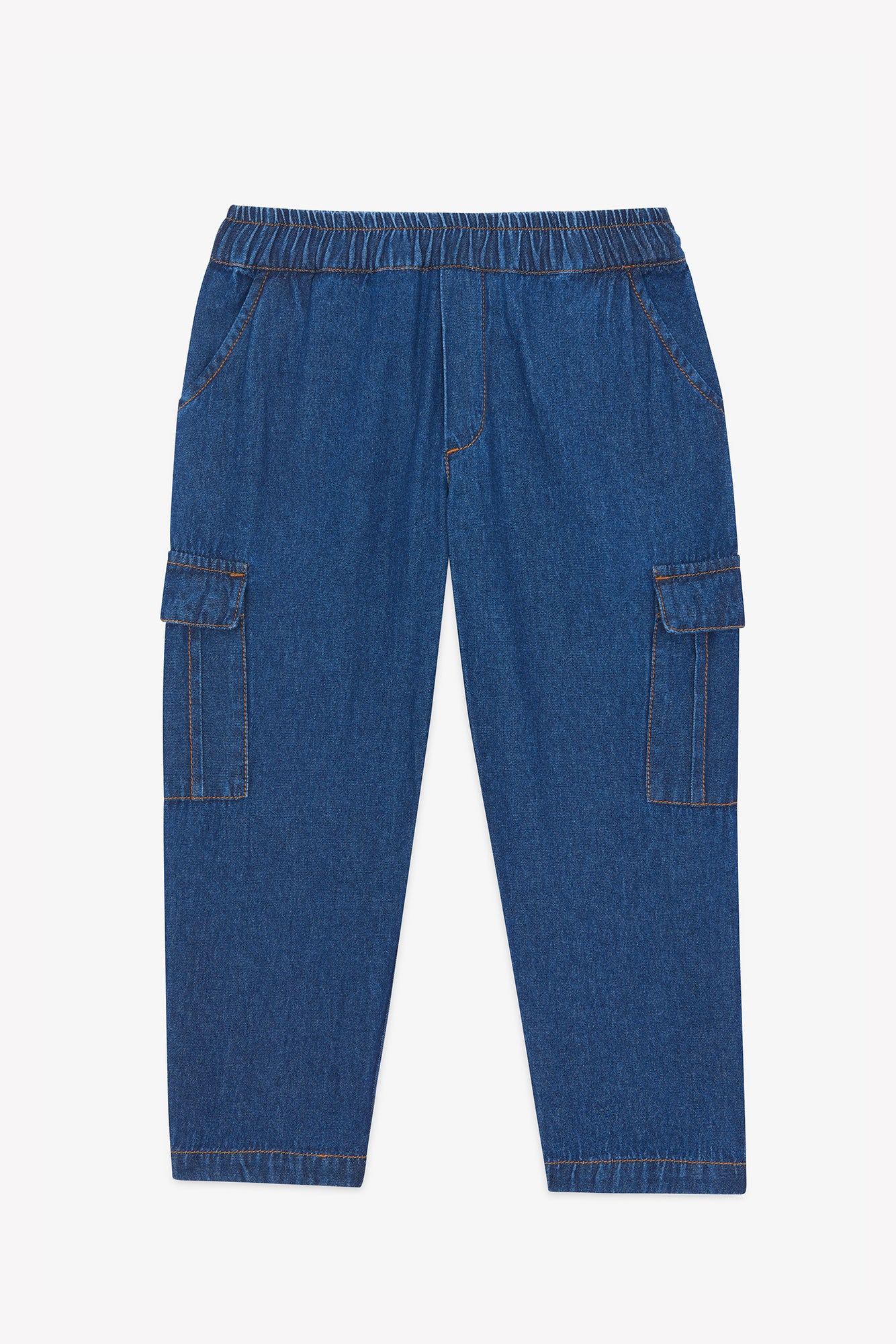 Trousers - Chambray Fraggle Blue