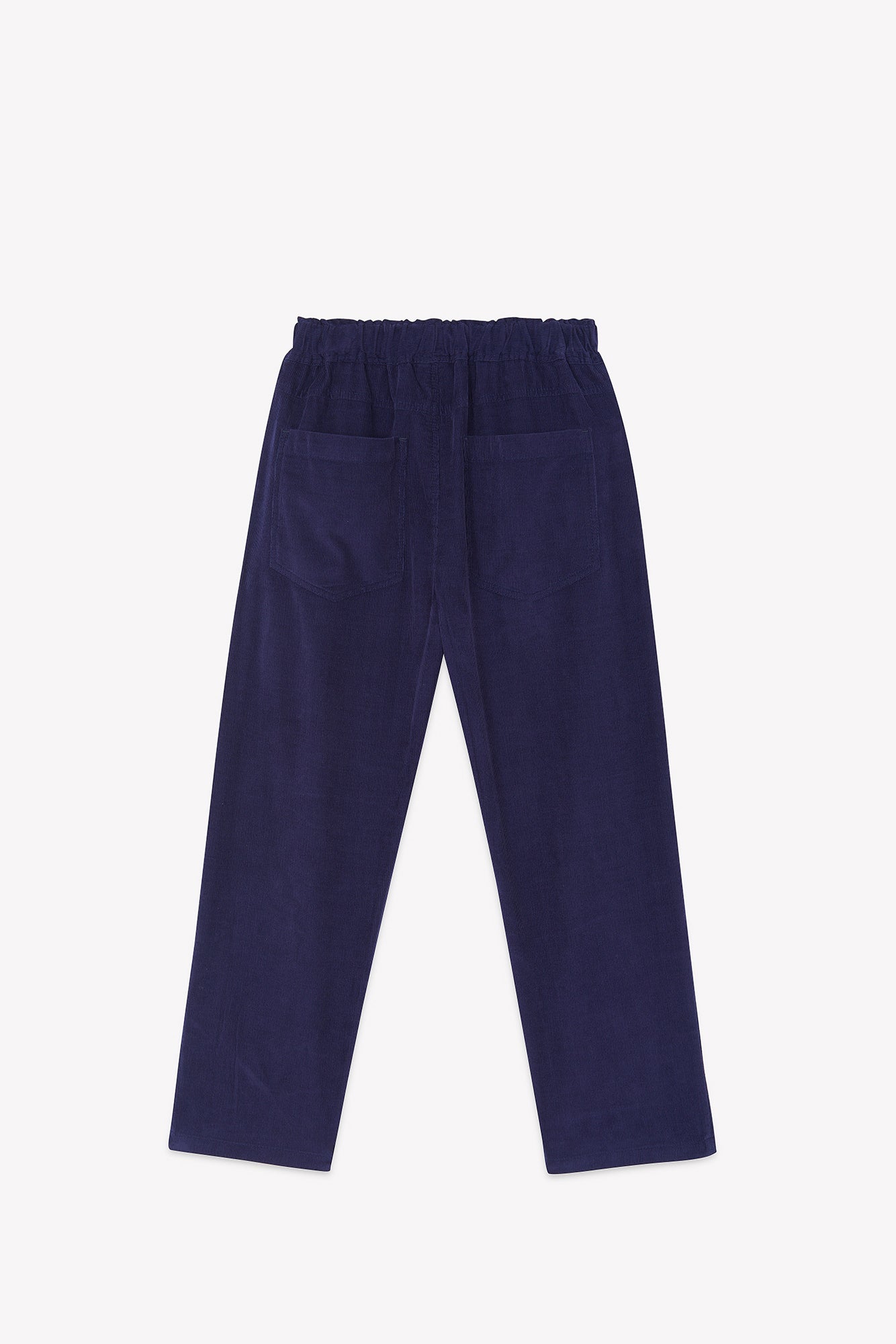 Trousers - Navy bonton crash