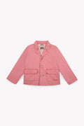 Jacket - Ranger Pink Cotton canvas and KR linen