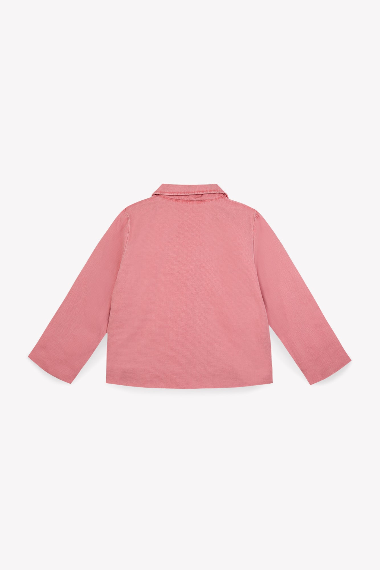 Jacket - Ranger Pink Cotton canvas and KR linen