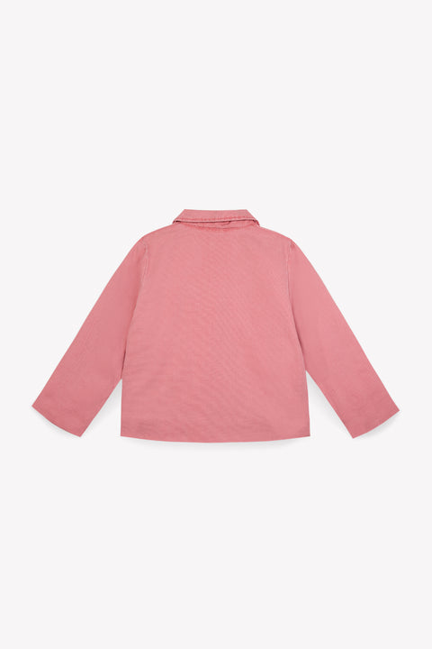 Veste - Ranger rose toile de coton et lin KR - Image principale