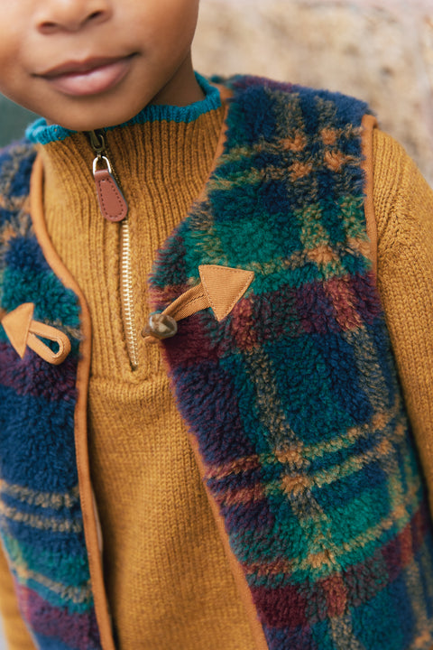 Pull - Malt marron - Image principale