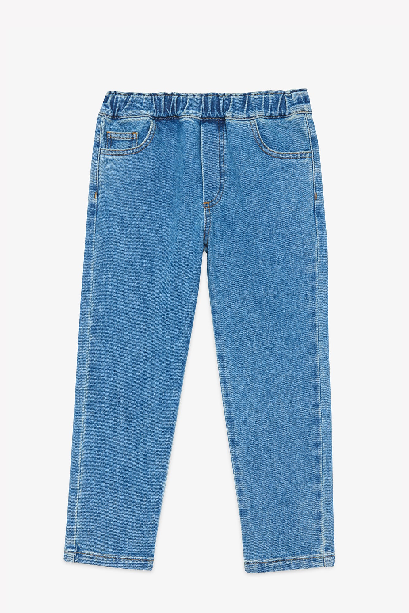 Trousers - Denim crash