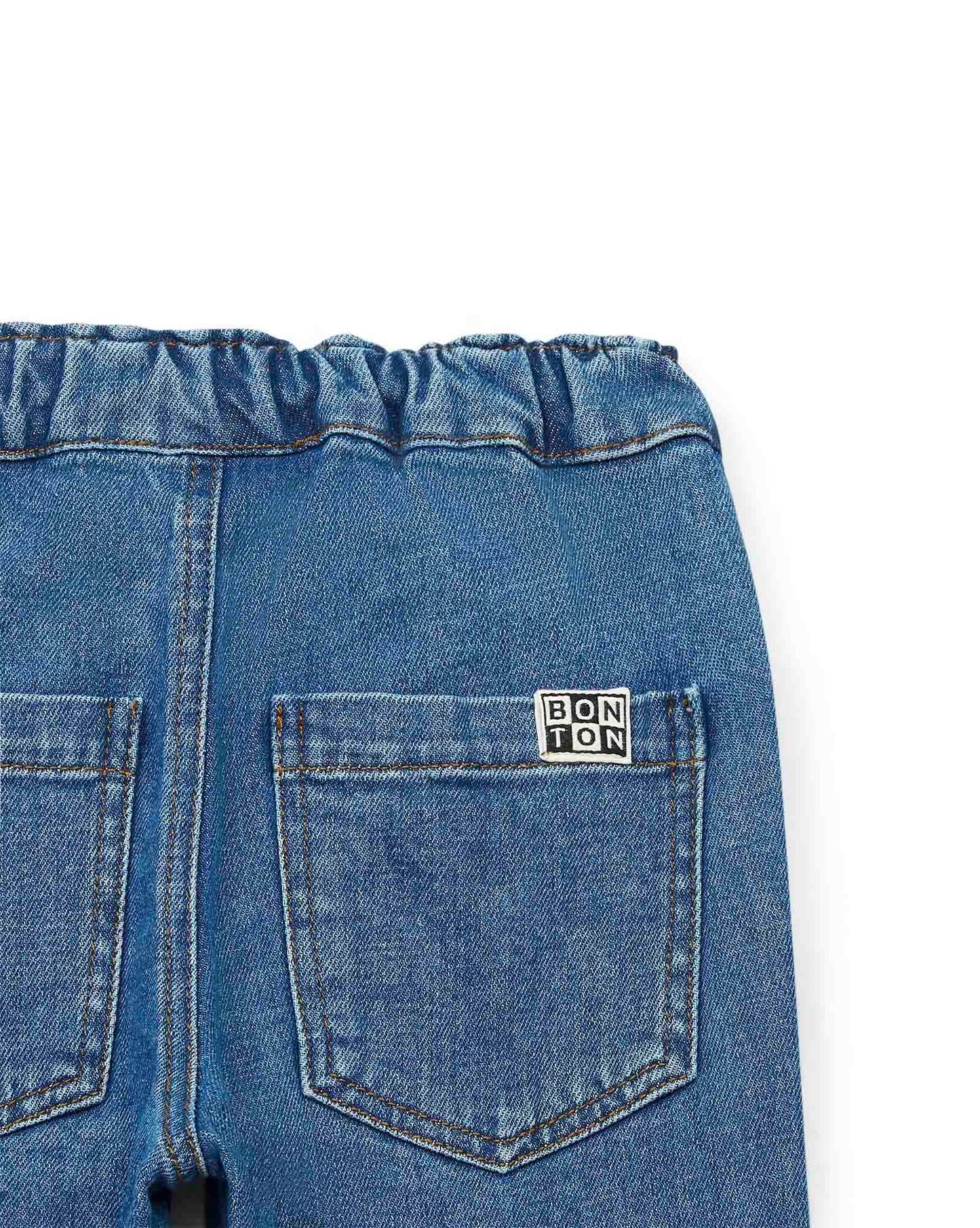 Trousers - Stockmith Blue In Stretch denim