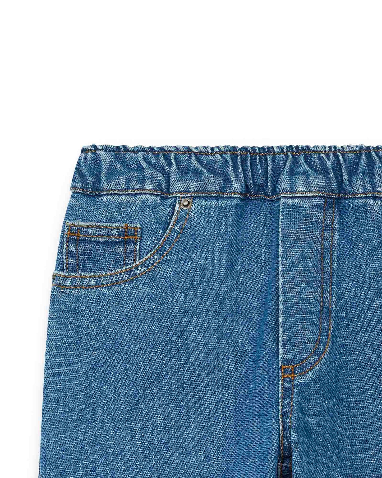 Trousers - Stockmith Blue Denim Stretch