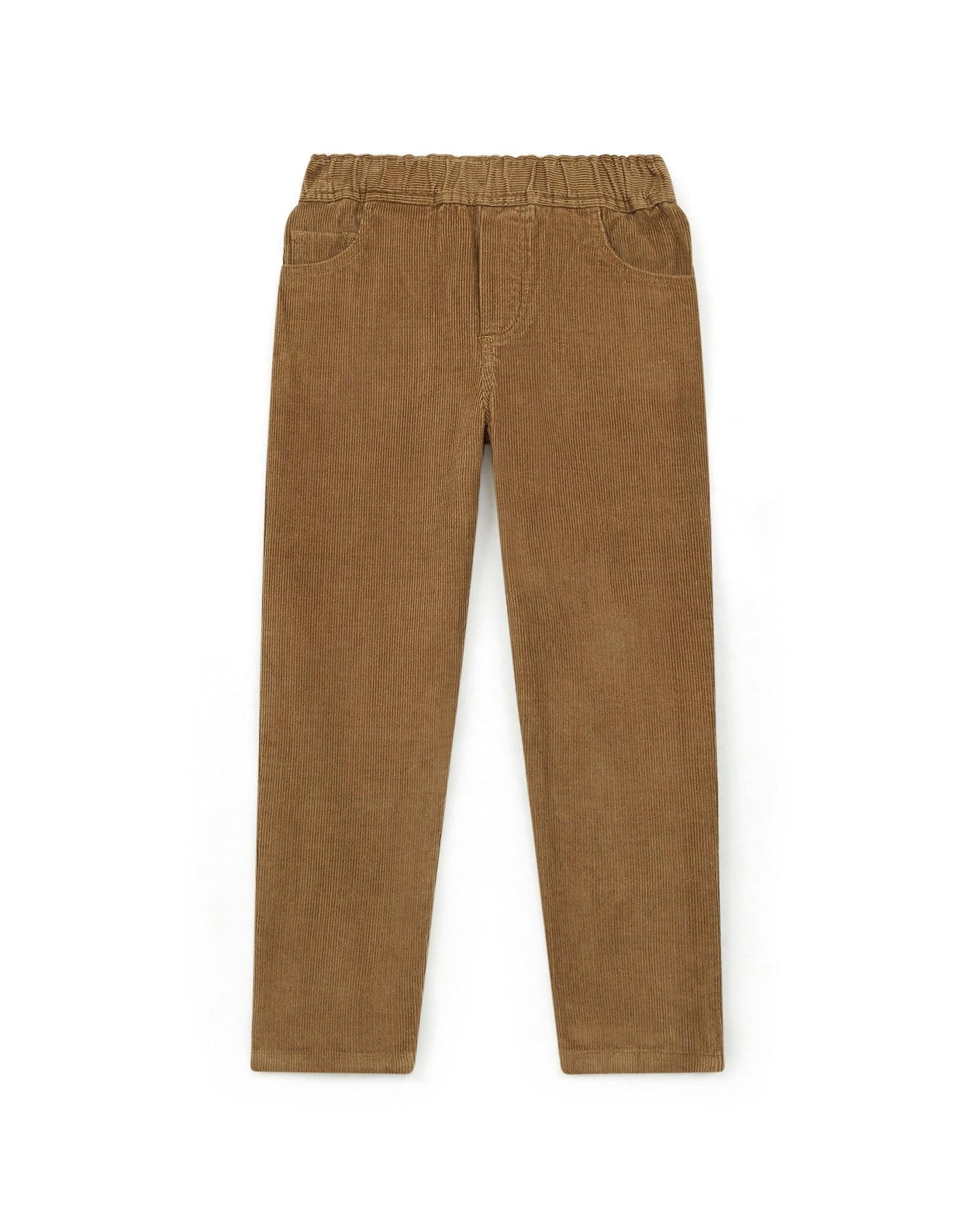 Pantalon - Fraca marron en velours côtelé