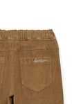 Trousers - Fraca brown in Corduroy