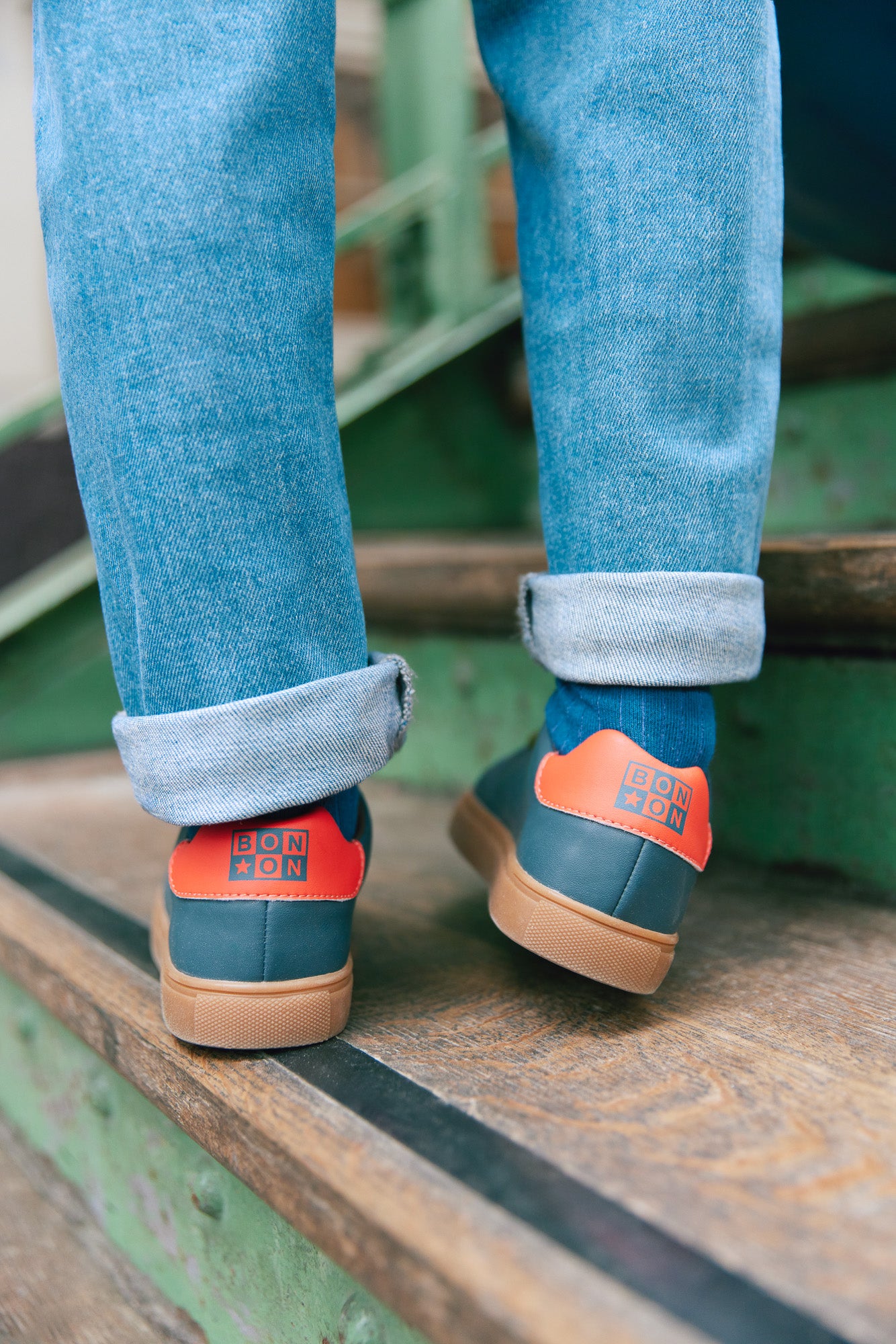 Sneakers - Basil Green dark
