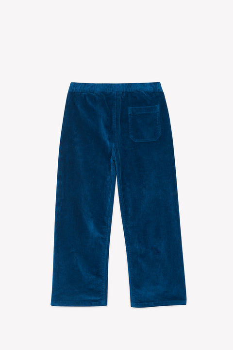 Pantalon - Itcha en velours bleu malibleu - Image principale
