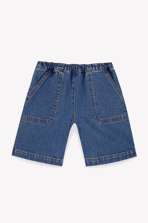 Short - Garry denim cotton - Image principale