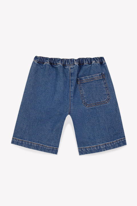 Short - Garry denim cotton - Image principale
