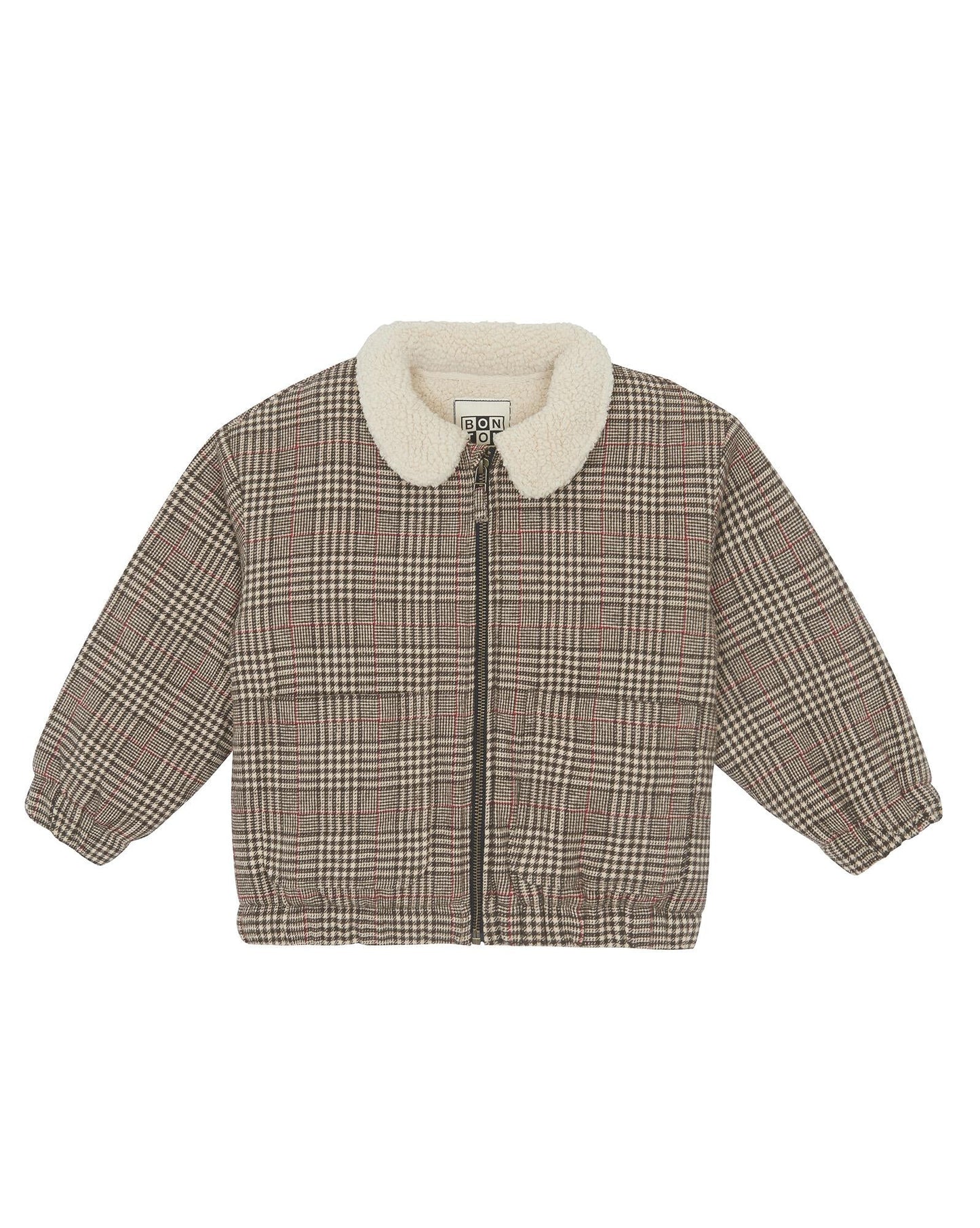 Jacket - Fritz Brown in tweed Print tile