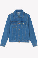 Veste - Nantucket denim coton brodé KR