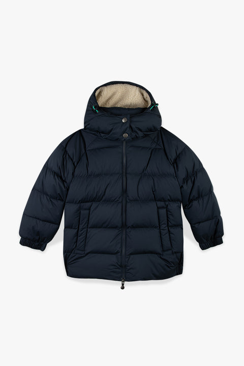 Doudoune - Husky bleu marine bonton x pyrenex - Image principale