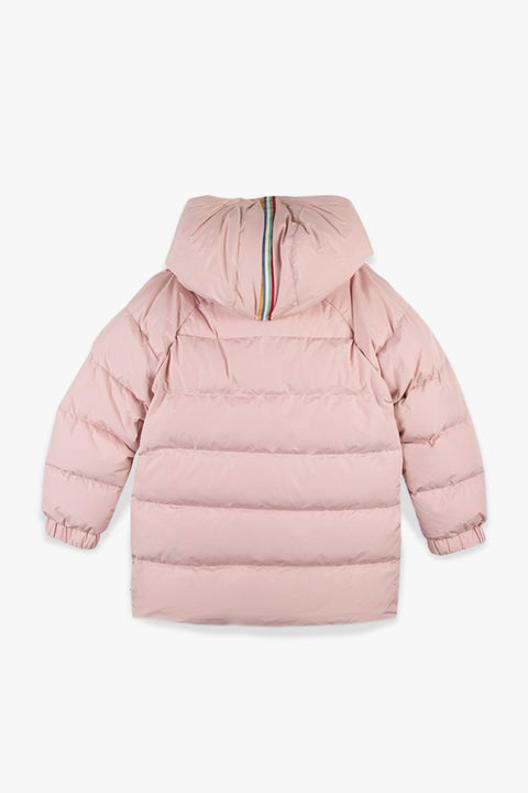 Doudoune - Husky rose clair matelassé bonton x pyrenex - Image principale