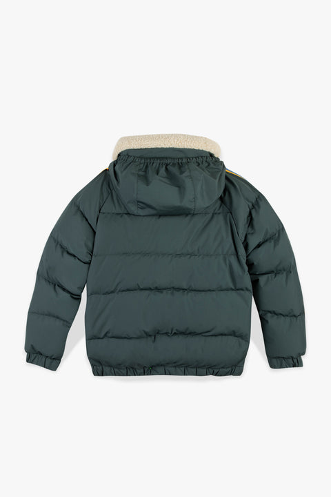 Doudoune - Deer vert foncé bonton x pyrenex - Image principale