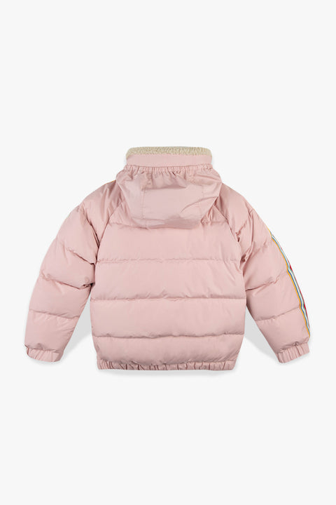 Doudoune - Deer rose clair bonton x pyrenex - Image principale