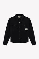 Overshirt - Black Sirocco