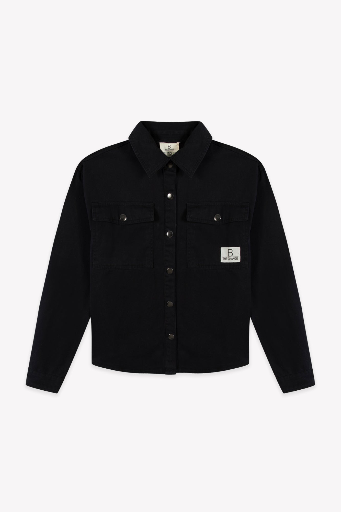 Overshirt - Black Sirocco