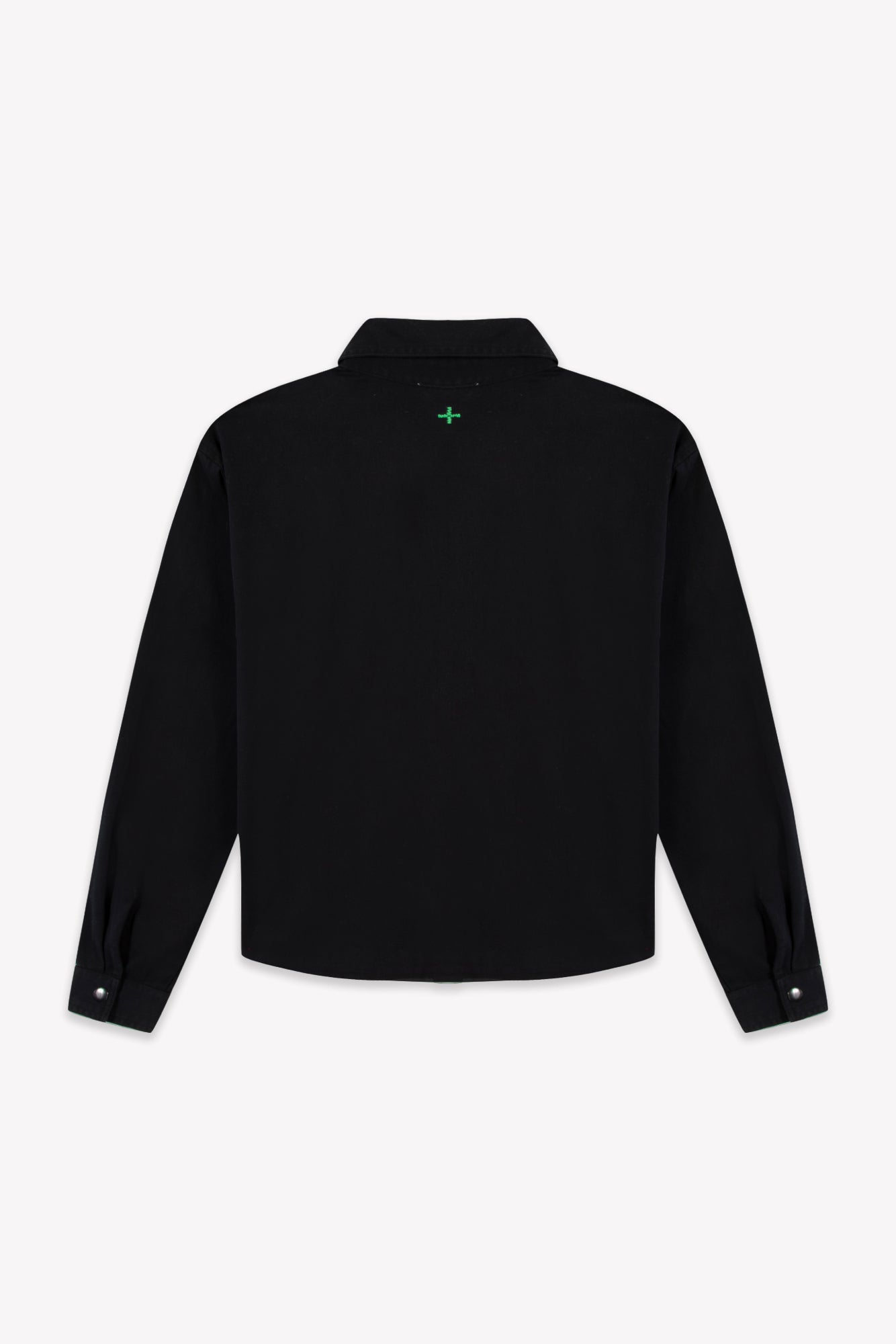 Overshirt - Black Sirocco