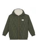 Parka - Green sailor B The Change Bi Material Water-repellent