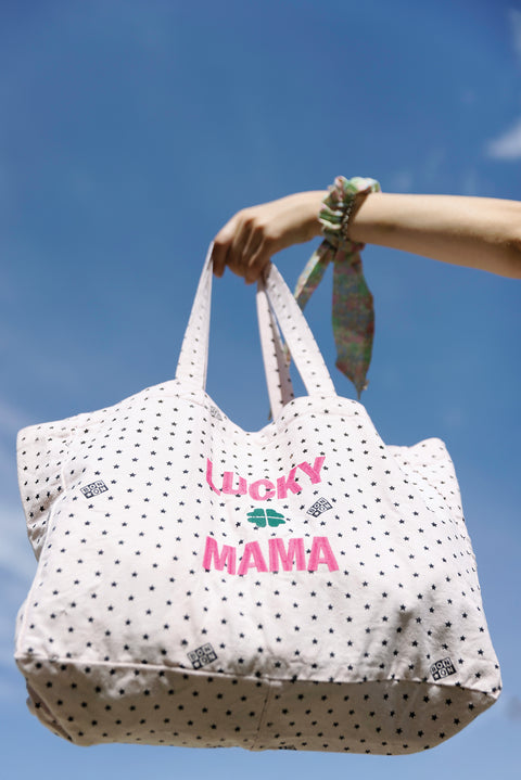 Medium Tote - Beth Pink Bonton - Image principale