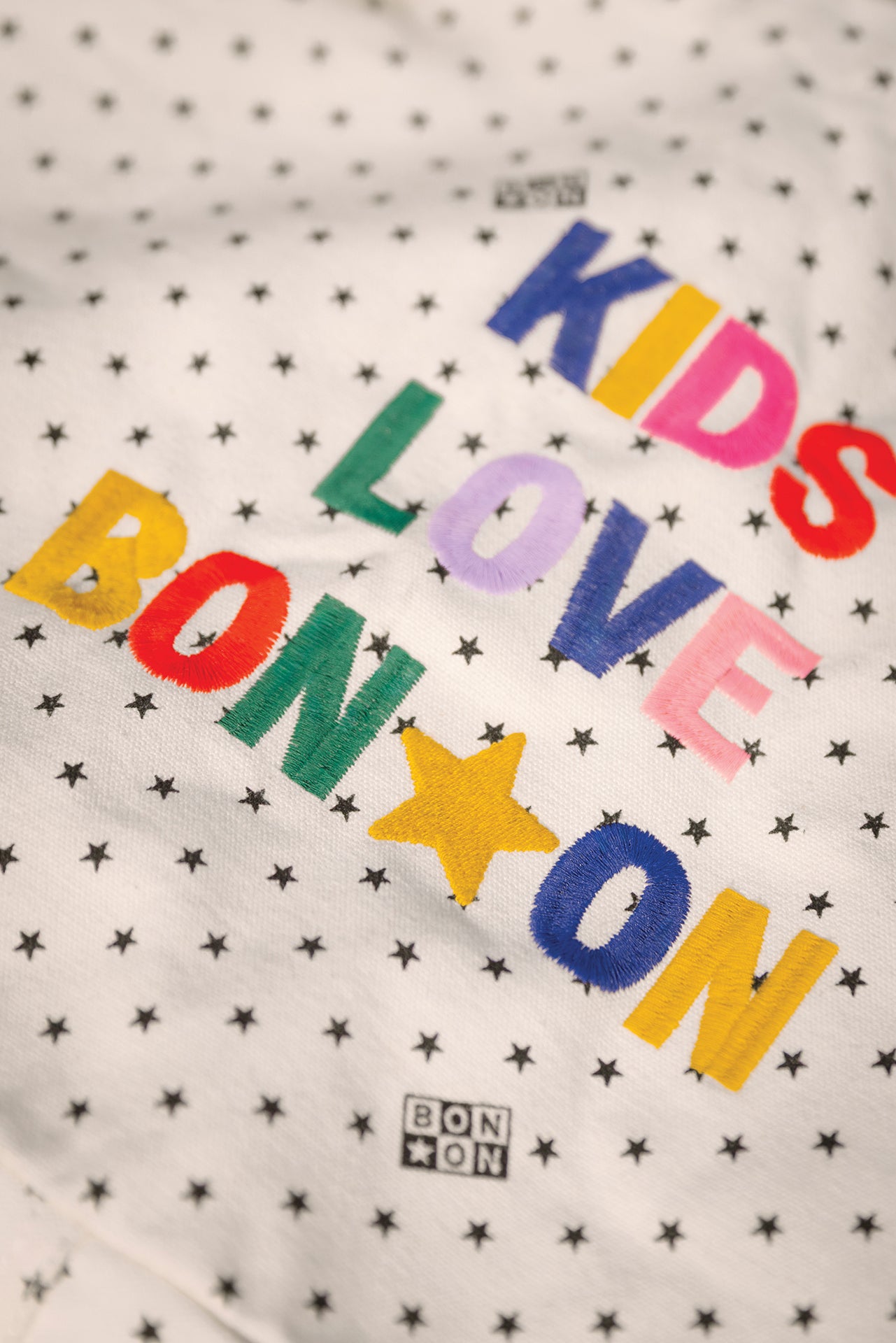 Moyen cabas - Beth crème Bonton