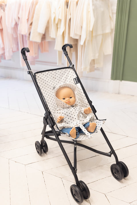 Accessory Baby doll - Star climber Black Bonton + Minikane - Image principale