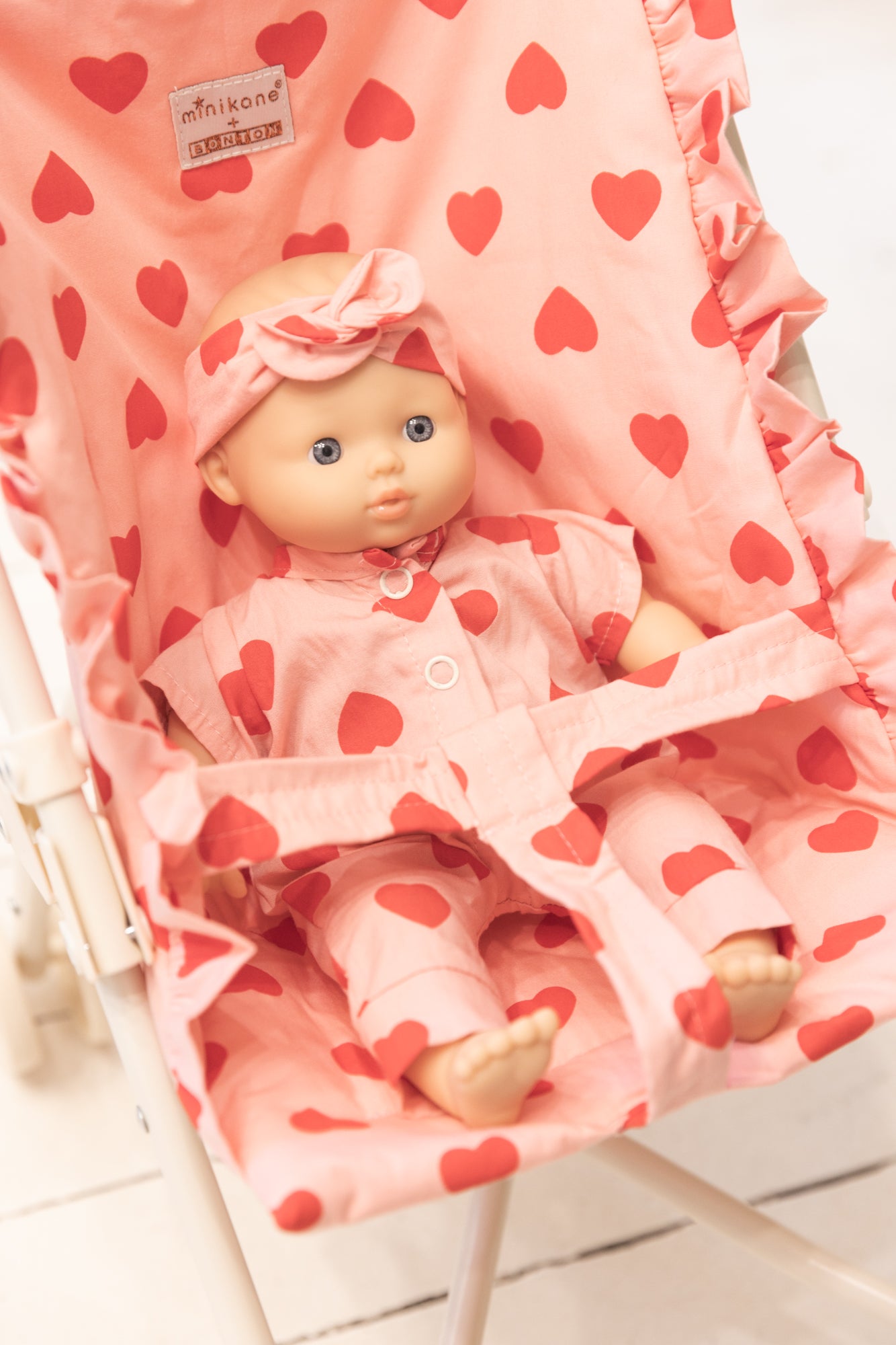 Accessory Baby doll - Outfit Lili Coeur Bonton + Minikane