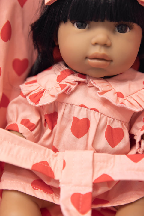 Accessory Baby doll - Outfit Karina Coeur Bonton + Minikane - Image principale