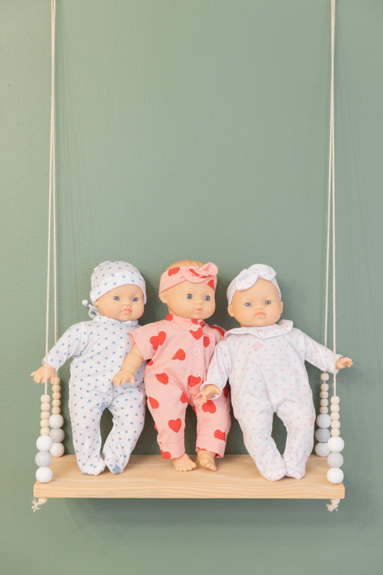 Accessory Baby doll - Outfit Lili Coeur Bonton + Minikane