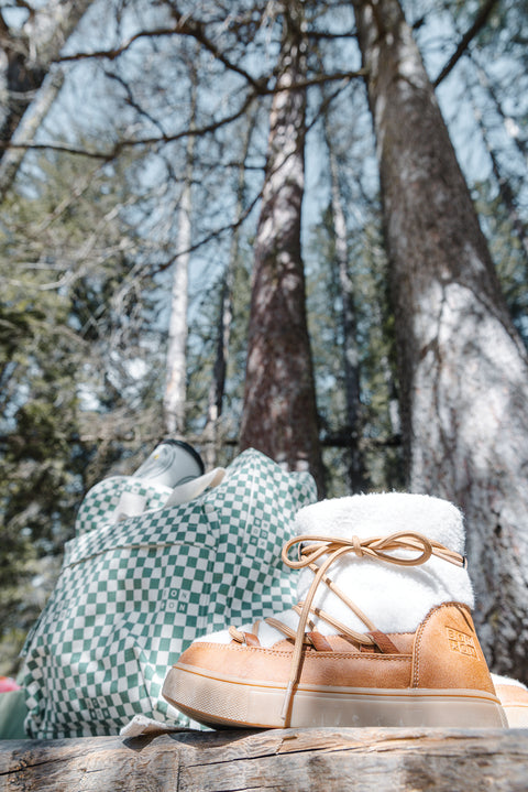 Boots - Brown skimo basil - Image principale