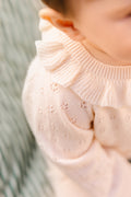 Outfit - Cola Crue Baby cotton Knitwearopenwork