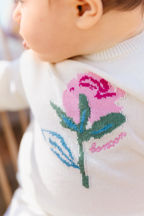 Combinaison - Milo écrue Bébé coton - Image principale