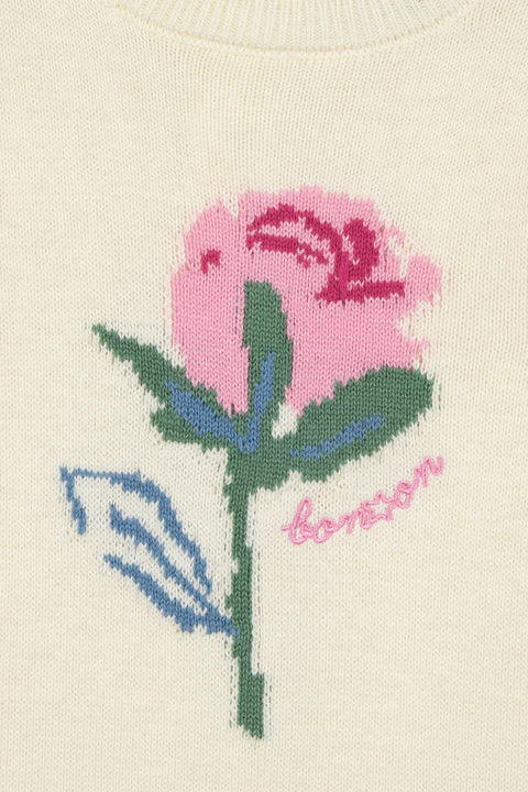 Combinaison - Milo écrue Bébé coton - Image principale