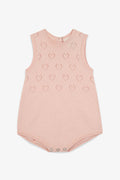Sleeping bag  - Milk Pink Baby BCI cotton