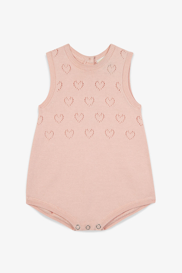 Sleeping bag  - Milk Pink Baby BCI cotton - Image principale