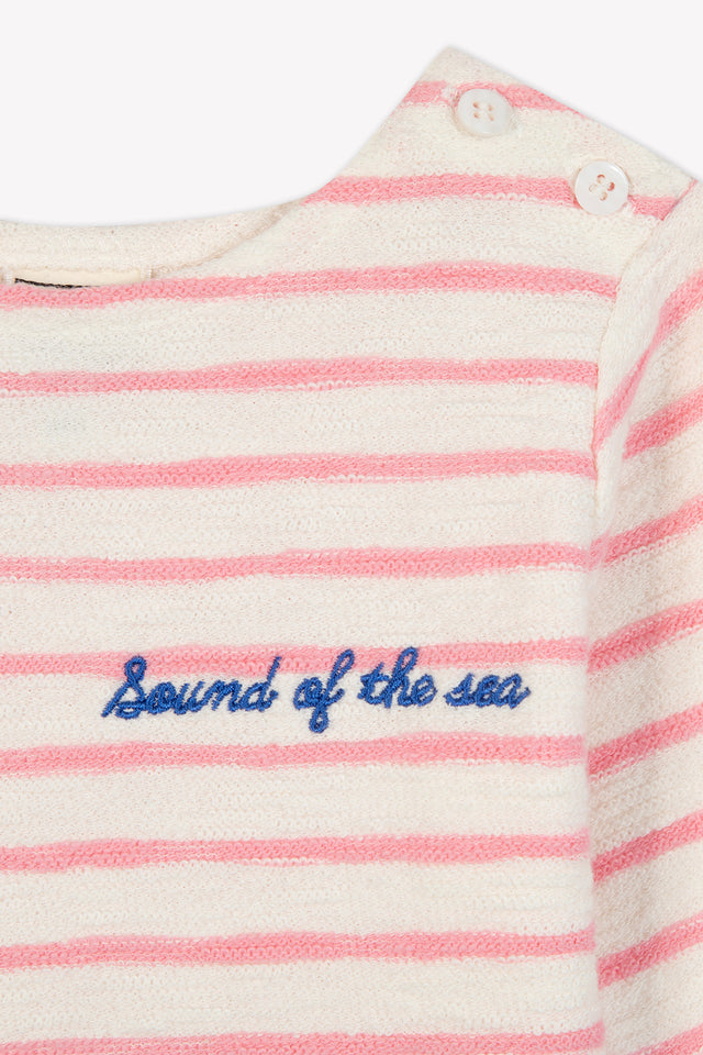 T-shirt - Mario Pink Baby cotton - Image alternative