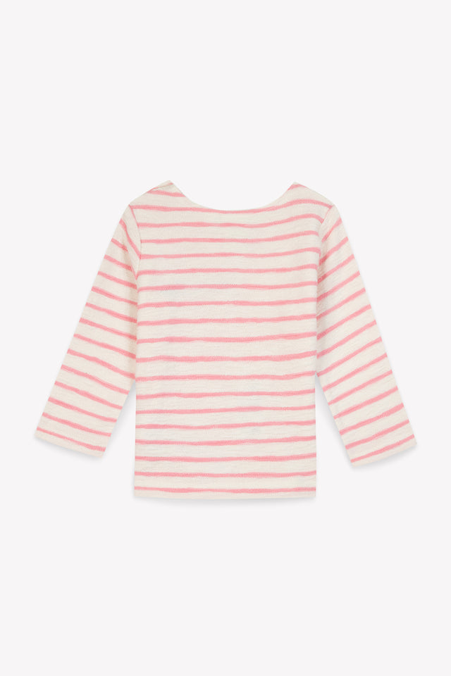 T-shirt - Mario Pink Baby cotton - Image principale